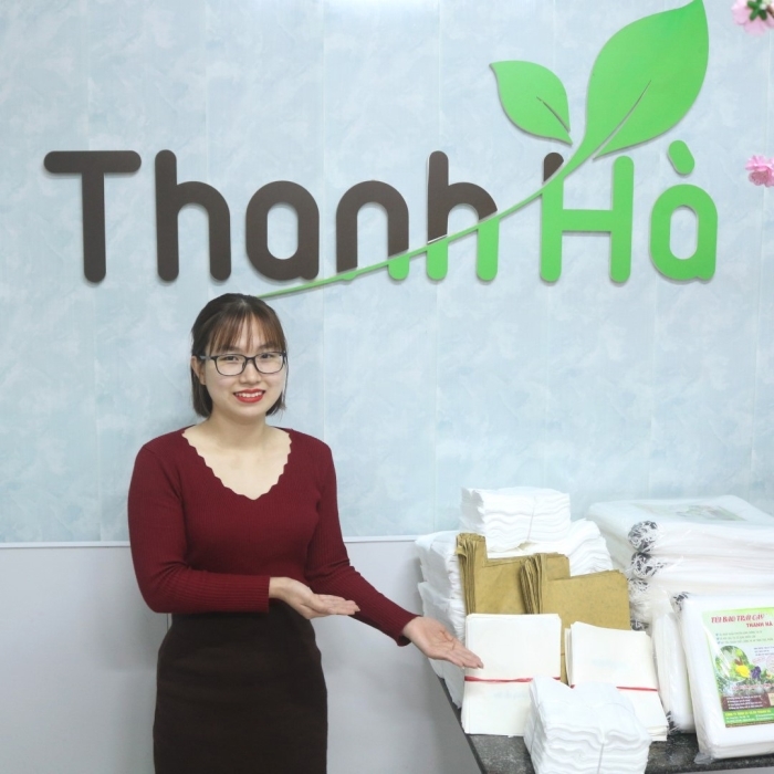 Thanh Hà là đơn vị phân phối túi bao trái lớn nhất miền Bắc