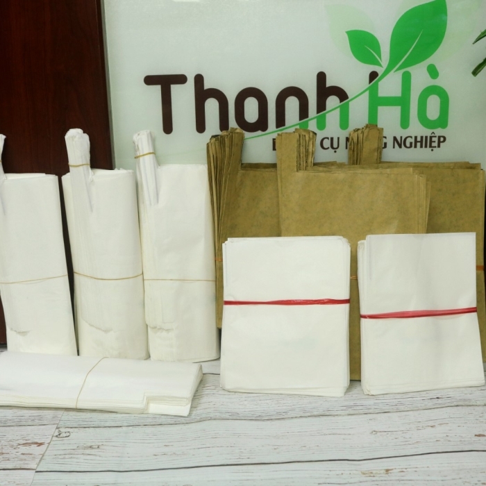 Thanh Hà còn phân phối các dòng túi giấy bao trái cây khác