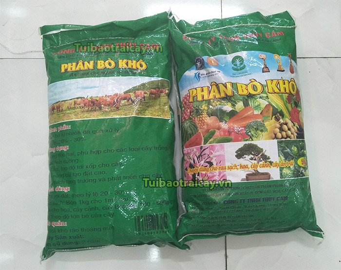 Phân phối phân bò khô trên toàn quốc