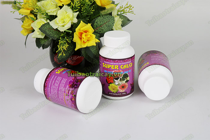 Phân Super Calci ccao cấp chuyên dùng cho hoa