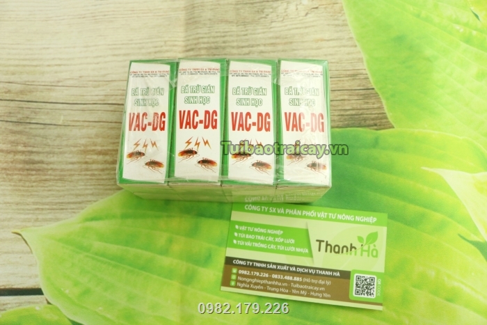 Thuốc không có mùi khó chịu, không gây ảnh hưởng đến sức khỏe