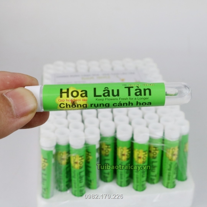 Thuốc giữ hoa tươi lâu dùng cho mọi loại hoa như hoa: mai, cúc, huệ, đào,...