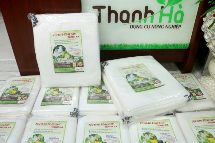 Sản phẩm được đóng gói theo quy cách 100 túi/ bịch