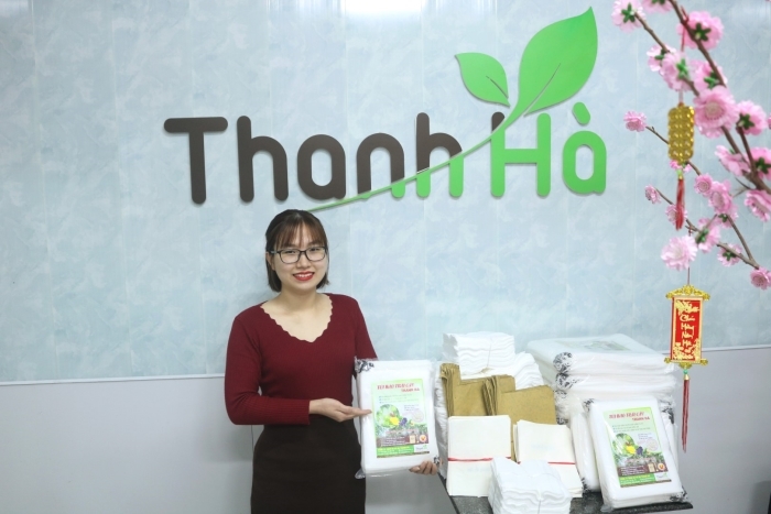 Thanh Hà còn phân phối các loại túi bao trái khác nhau