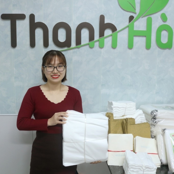 Túi bọc trái cây Thanh Hà được rất nhiều khách hàng lựa chọn