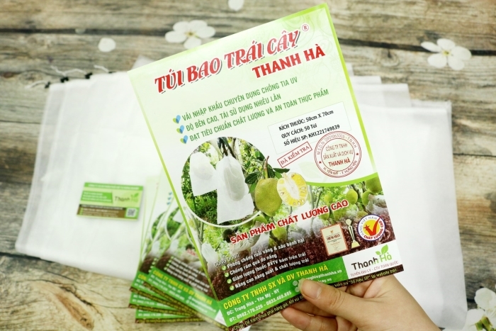 Sản phẩm Thanh Hà đều có tem nhãn chính hãng trên bao bì